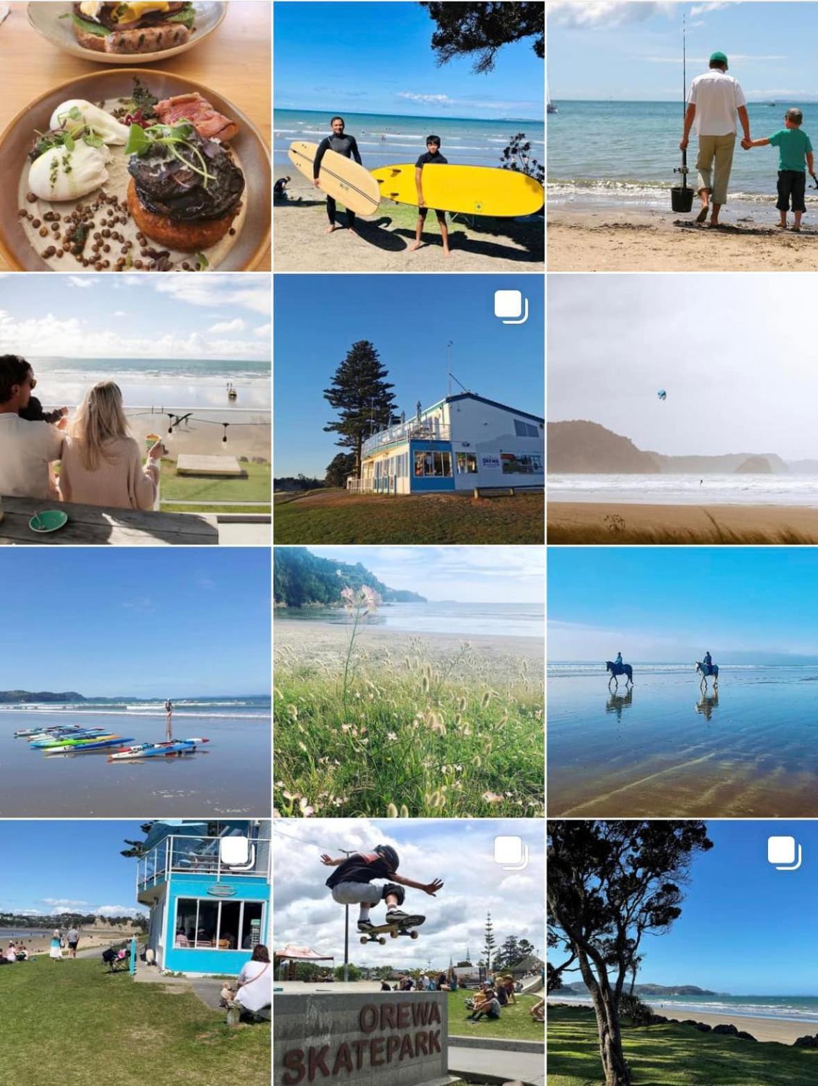 Orewa Beachcomber Exteriér fotografie