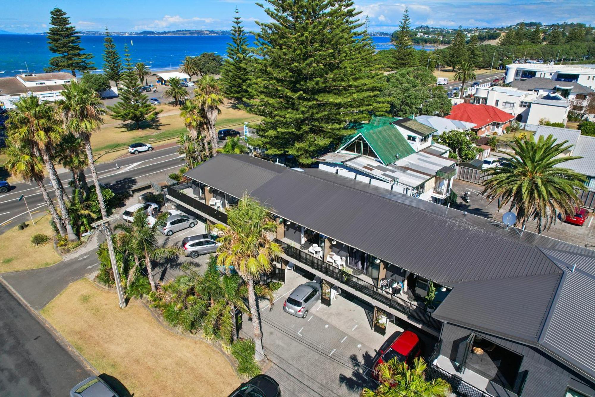 Orewa Beachcomber Exteriér fotografie