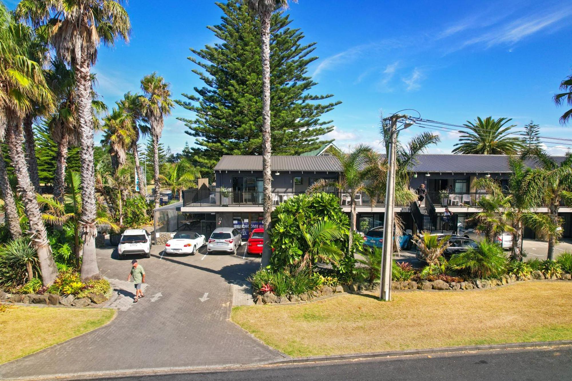 Orewa Beachcomber Exteriér fotografie