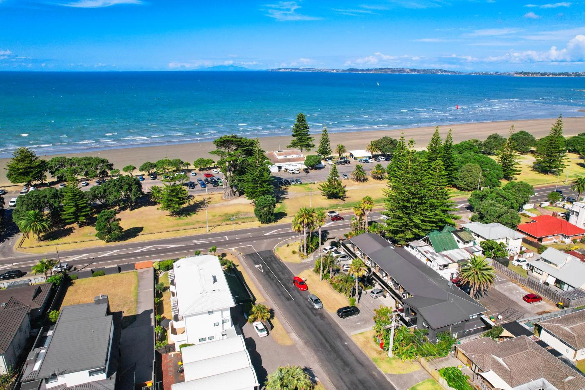 Orewa Beachcomber Exteriér fotografie