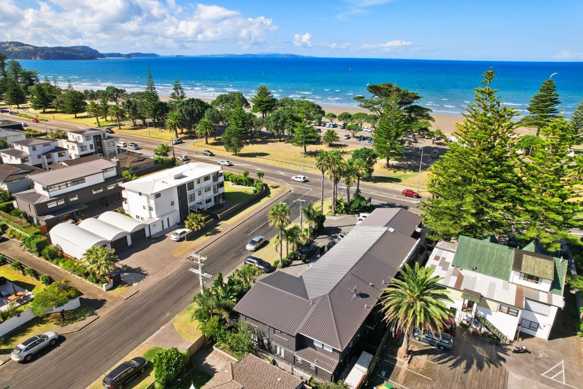 Orewa Beachcomber Exteriér fotografie