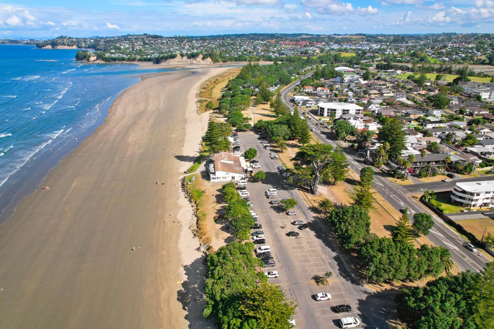 Orewa Beachcomber Exteriér fotografie