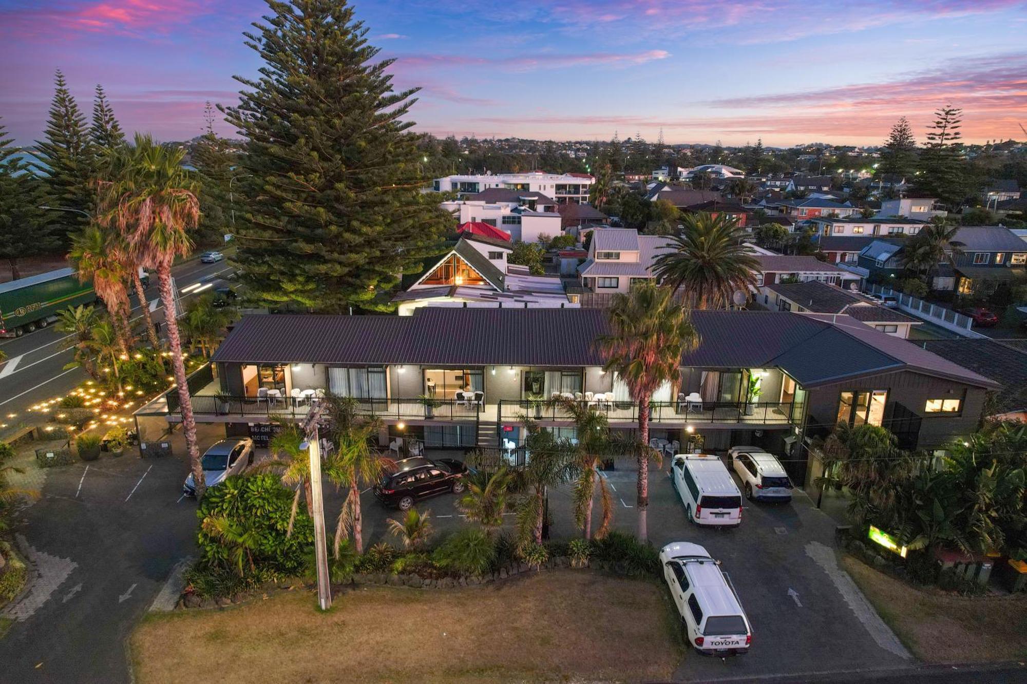 Orewa Beachcomber Exteriér fotografie