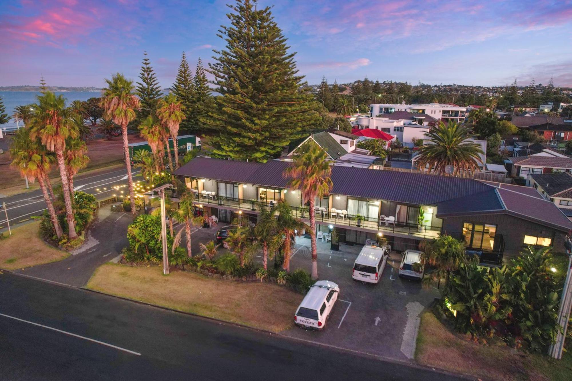 Orewa Beachcomber Exteriér fotografie